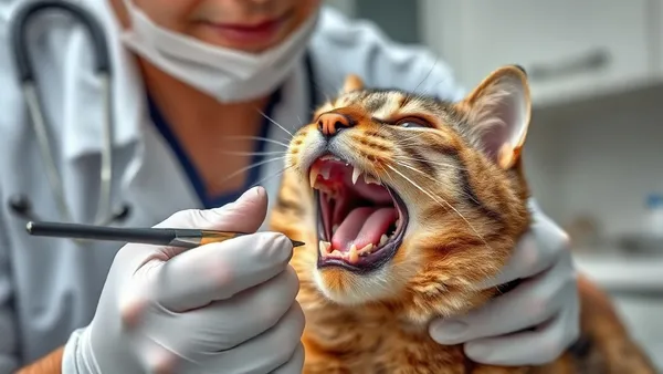 Mau hálito no gato não é "boca de gato": o que o cheiro denuncia